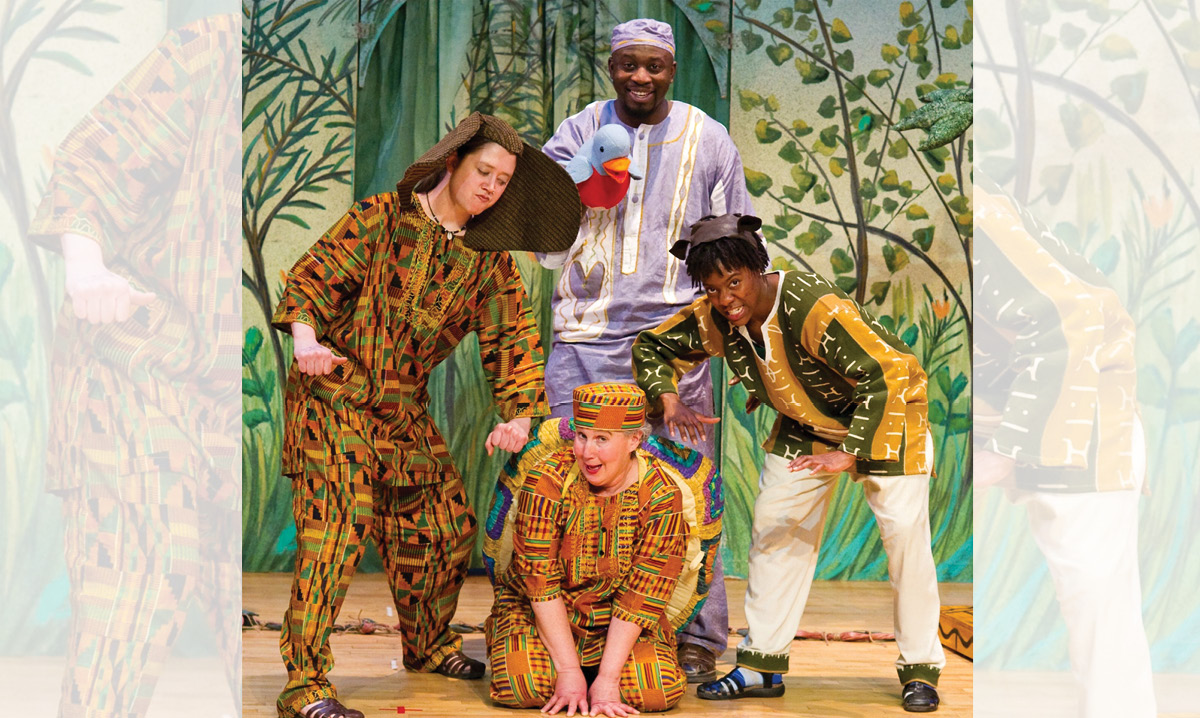 A scene from Under the African Sky