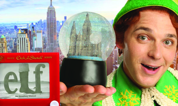 Elf the Musical at the Fox Theatre in Detroit