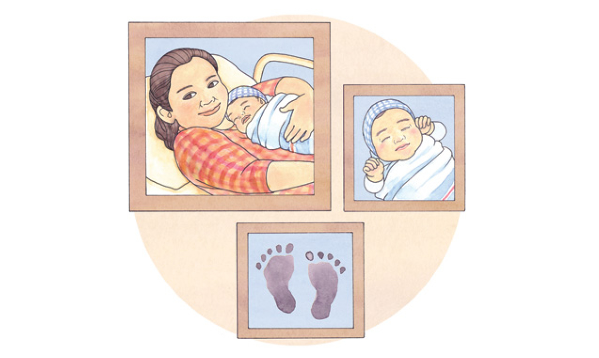 Getting the most out of a baby photo shoot