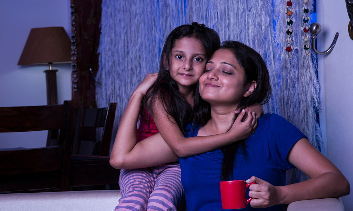 Mindfulness tips for moms