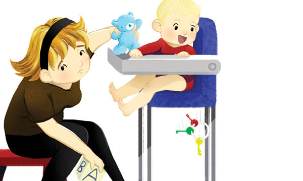 why-babies-drop-objects