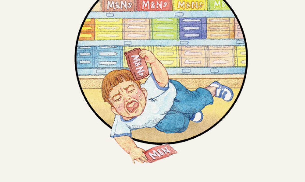 Toddler temper tantrums