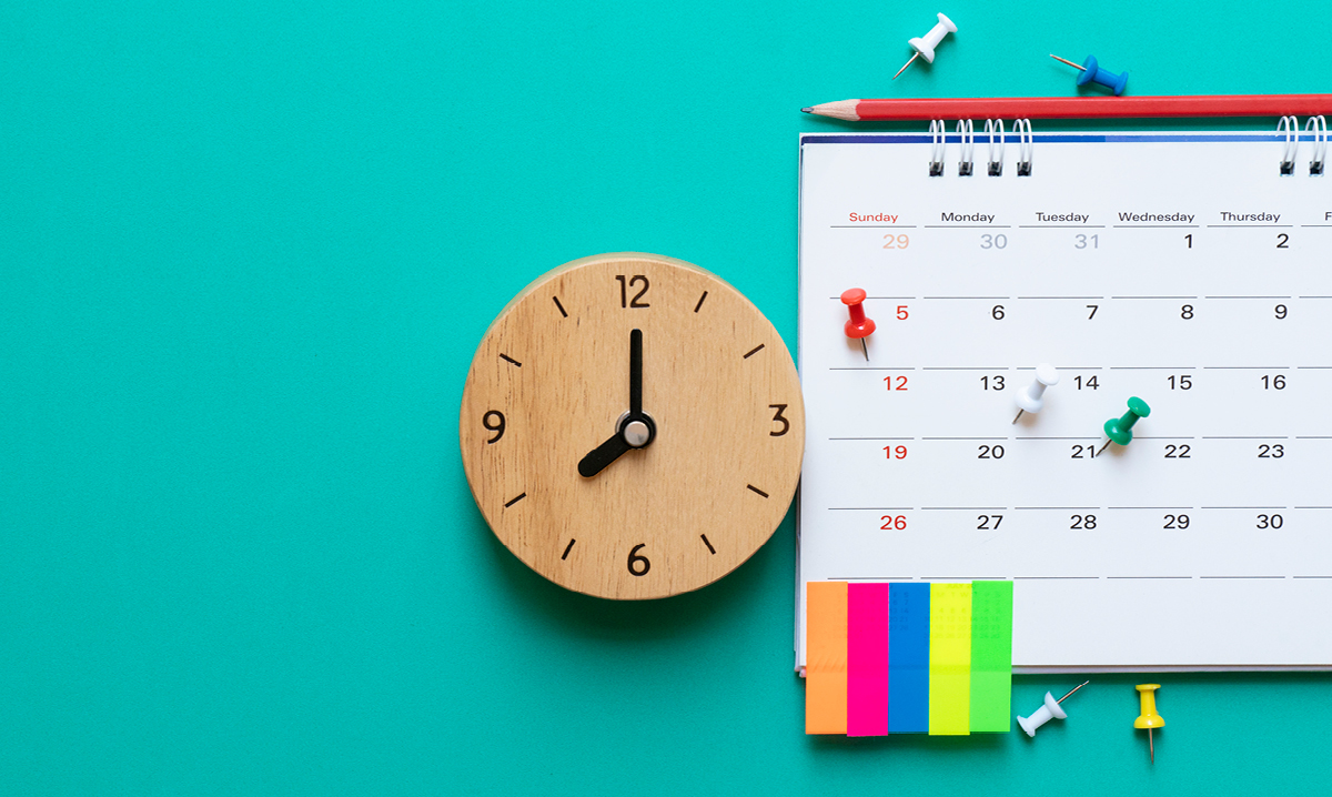 Time management tips for students