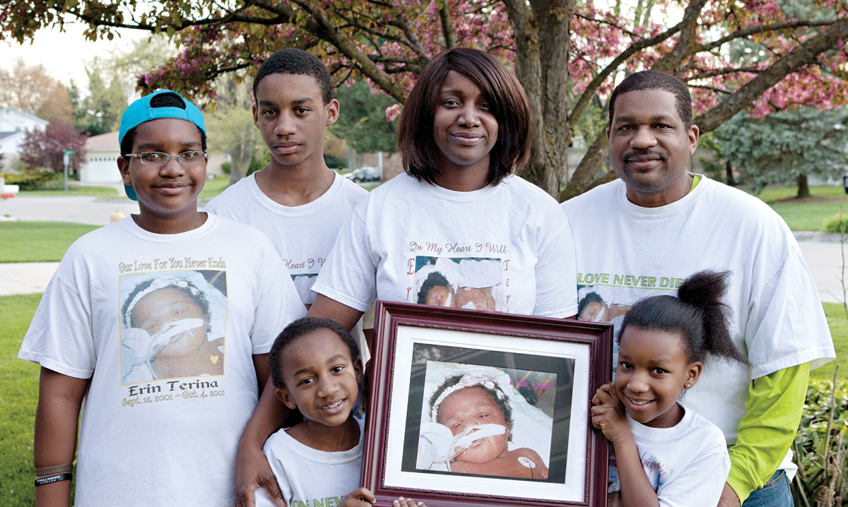 Losing a child – a parent's worst nightmare