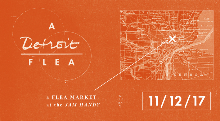 A Detroit FLEA at Jam Handy in Detroit