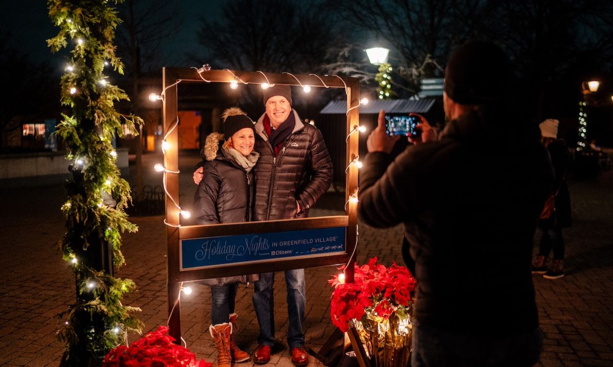 Holiday Nights in Greenfield Village