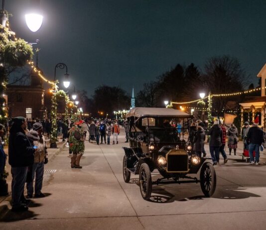Holiday Nights at Greenfield Village Holiday Nights in Greenfield Village