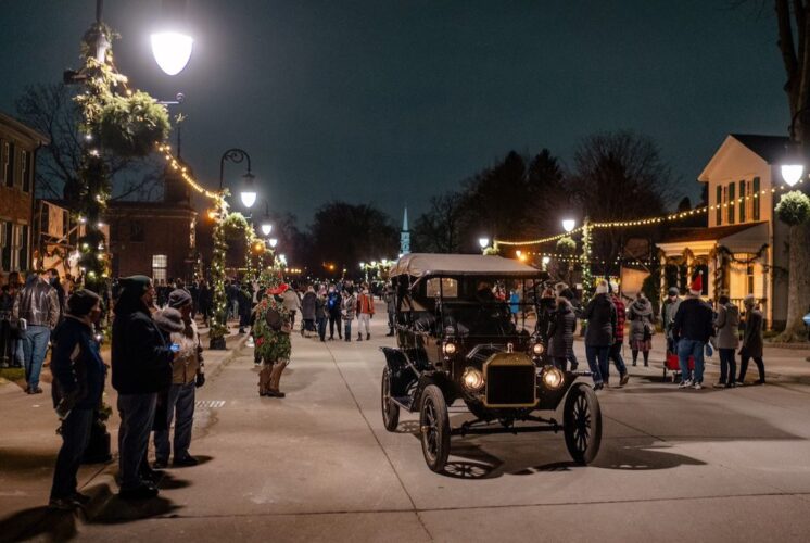 Holiday Nights in Greenfield Village