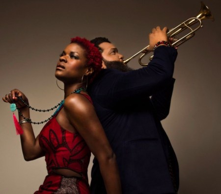 The Kris Johnson Group With Lulu Fall at the Max M. and Marjorie S. Fisher Music Center in Detroit