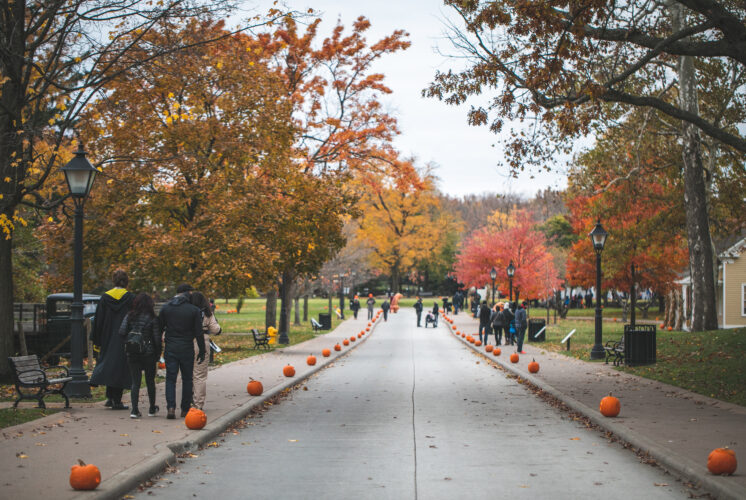 Hallowe'en at Greenfield Village