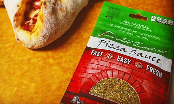 Shelby Township Dad Creates Just Add Tomatoes Pizza Sauce