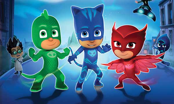 Win a Family Four-Pack of Tickets to PJ Masks Live!