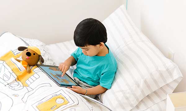 Win a ‘Trucks and Diggers’ Quilt by Sago Mini