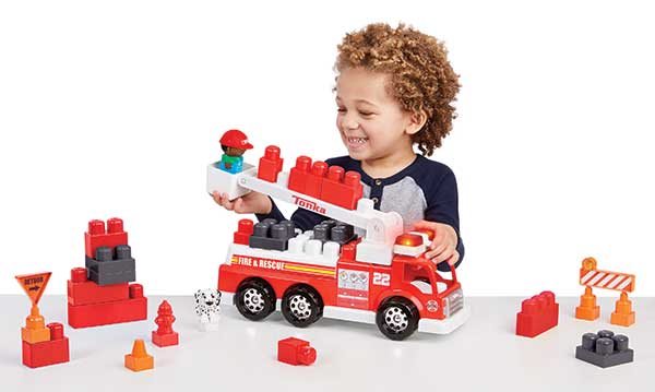 Win a Tonka Mighty Builders Fire Tuff Truck Playset