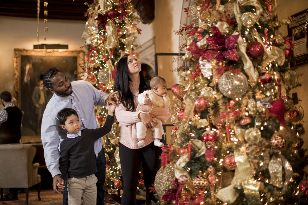 Holiday Walk at Meadow Brook Hall