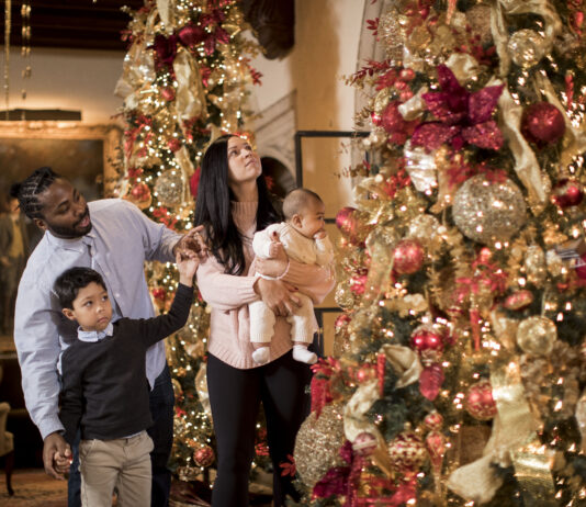 Holiday Walk at Meadow Brook Hall in Rochester Holiday Walk at Meadow Brook Hall