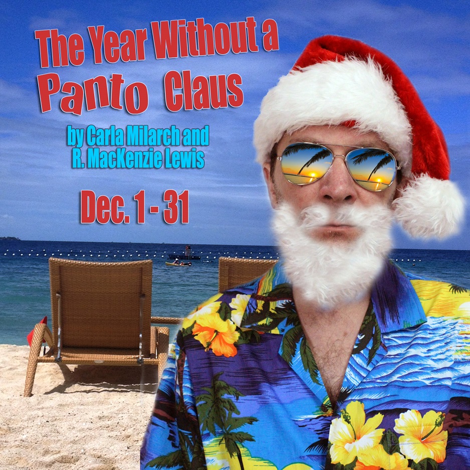 The Year Without a Panto Claus at Theatre NOVA in Ann Arbor