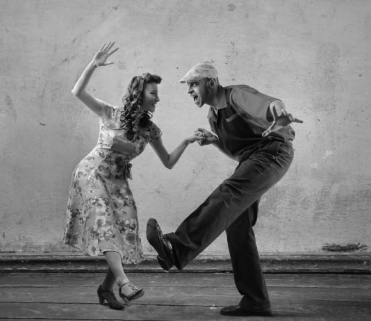 Swing Dance Party at the Max M. and Marjorie S. Fisher Music Center in Detroit