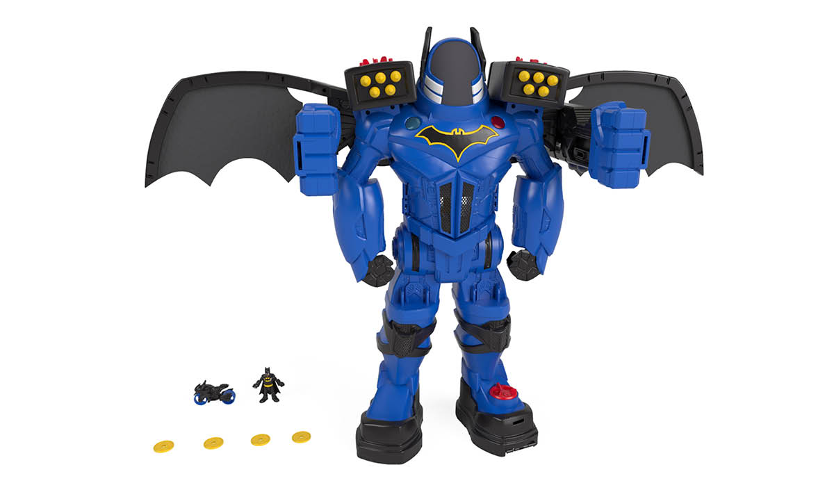 Win an Imaginext DC Super Friends Batbot Xtreme