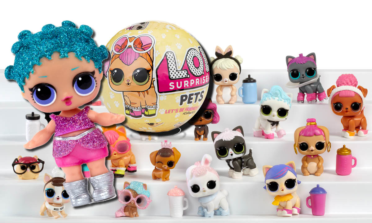 Win an L.O.L. Surprise Gift Package