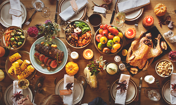 Restaurants serving Thanksgiving dinner in Grand Rapids