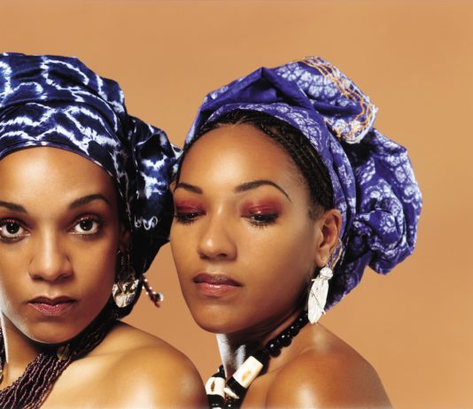 Les Nubians DJ Cambeaux at the Max M. and Marjorie S. Fisher Music Center in Detroit