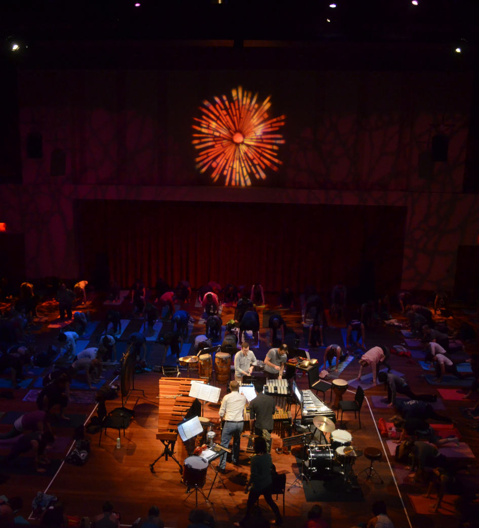 Om @ Le Max at the Max M. and Marjorie S. Fisher Music Center in Detroit