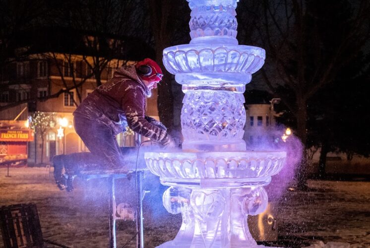 Plymouth Ice Festival