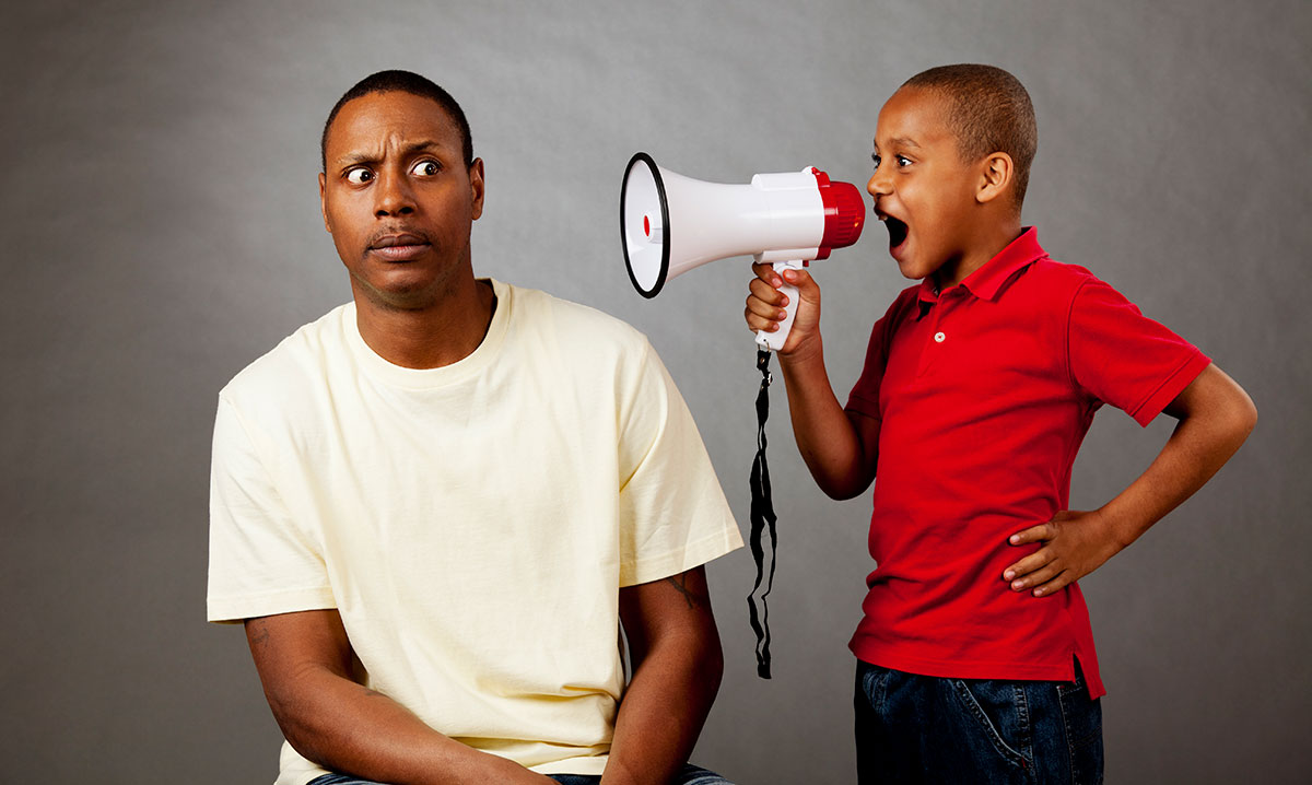 When a family member hates your kid