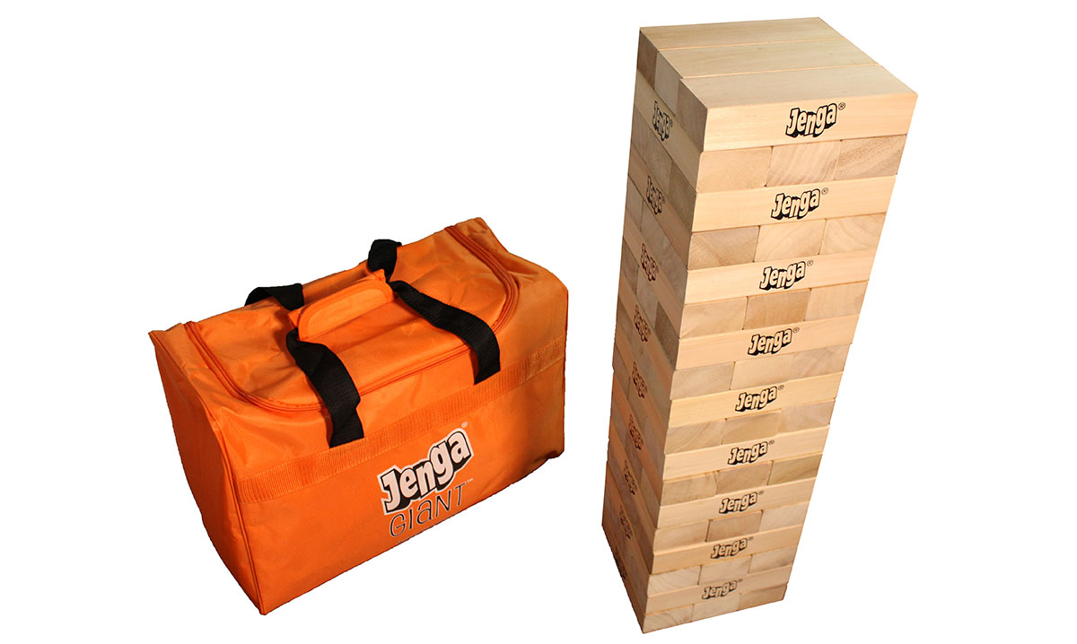 Win a Jenga Giant JS7 Hardwood Game