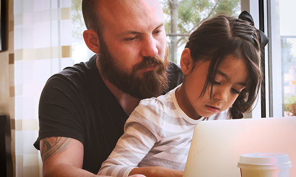 Buy your kid a laptop