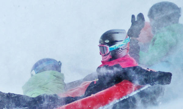 Sledding hills in Michigan