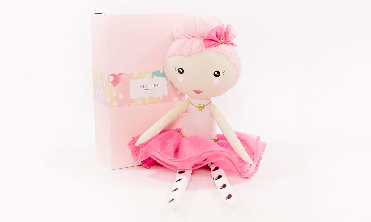 Win the Doll Kind Grace Doll