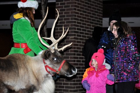 Winter Snow Spree at the Canton Public Library
