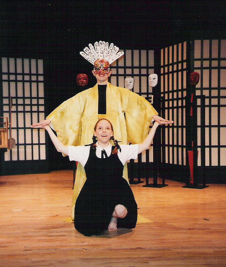 A Thousand Cranes at the Towsley Auditorium in Ann Arbor