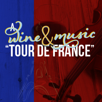 A Wine & Music “Tour de France” at the Max M. and Marjorie S. Fisher Music Center in Detroit