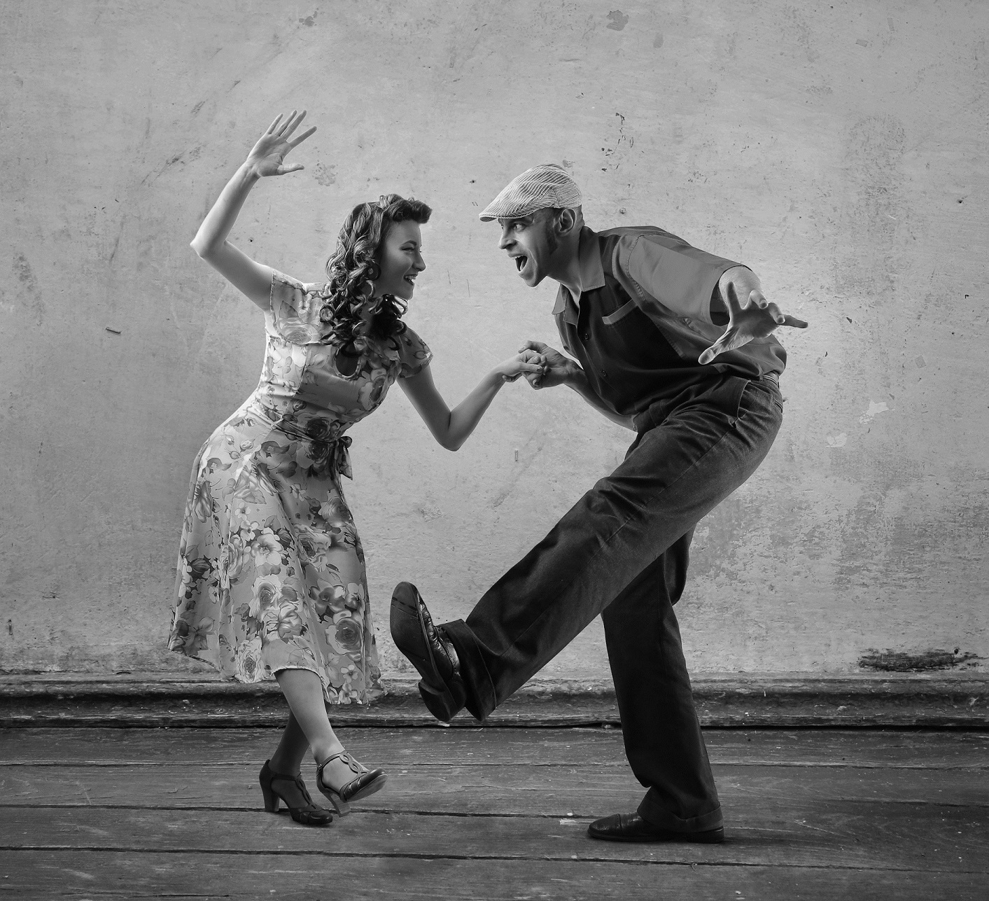 Swing Dance Party at the Max M. and Marjorie S. Fisher Music Center in Detroit