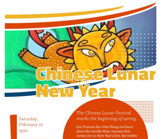 Chinese Lunar New Year at the Ypsilanti District Library