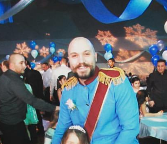 Daddy-Daughter Dance at the Ford Community & Performing Arts Center in Dearborn