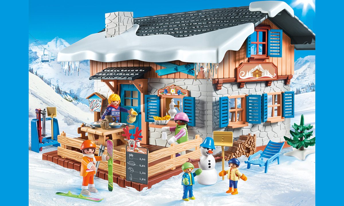 Win the Playmobil Winter Ski Lodge Play Set