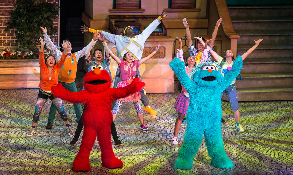 Sesame Street Live! Make Your Magic
