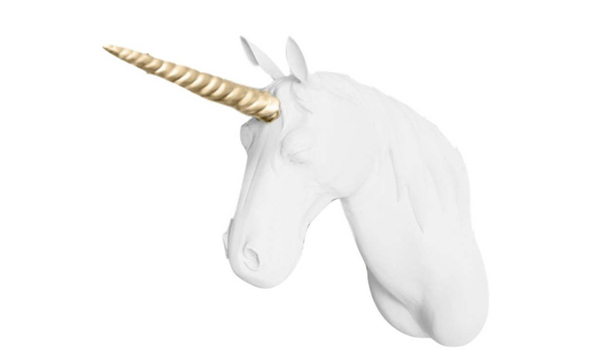 Win a Faux Taxidermy Unicorn from Wall Charmers
