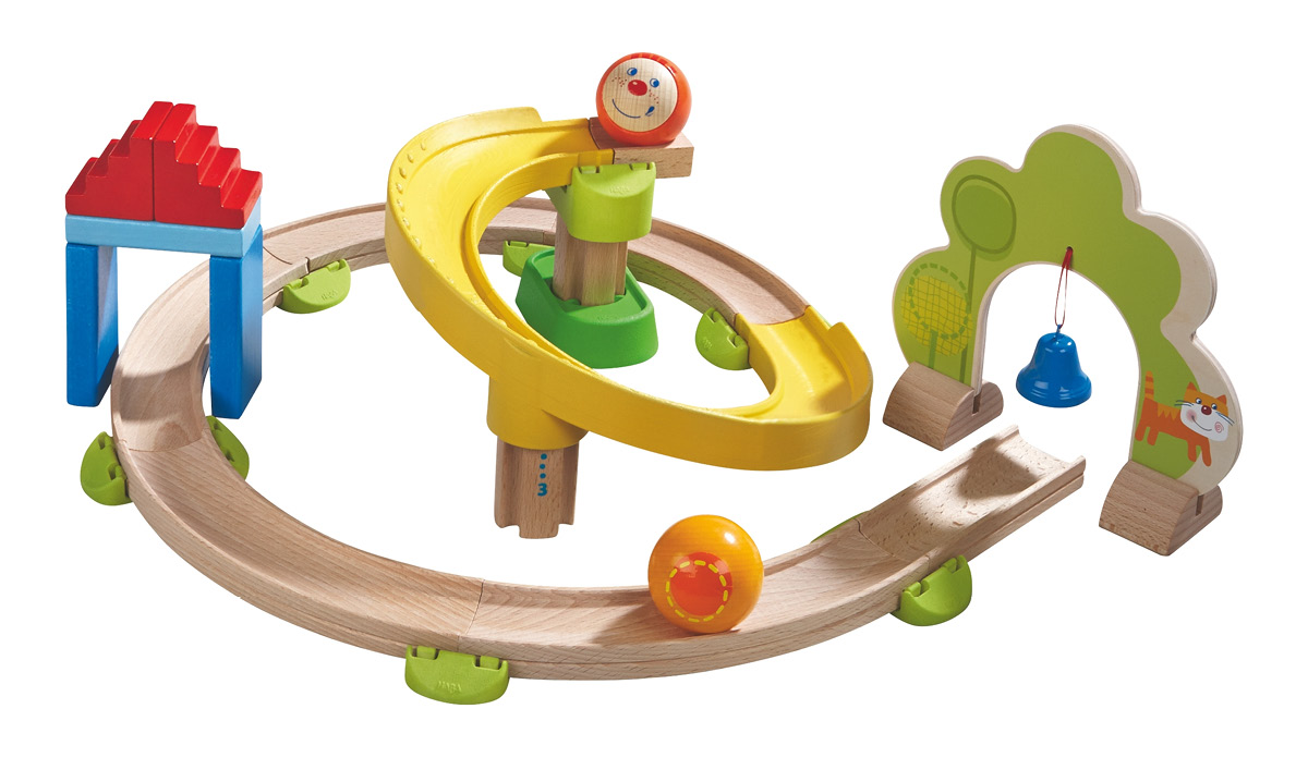 Win a HABA Kullerbu Spiral Track Set Toy for Kids