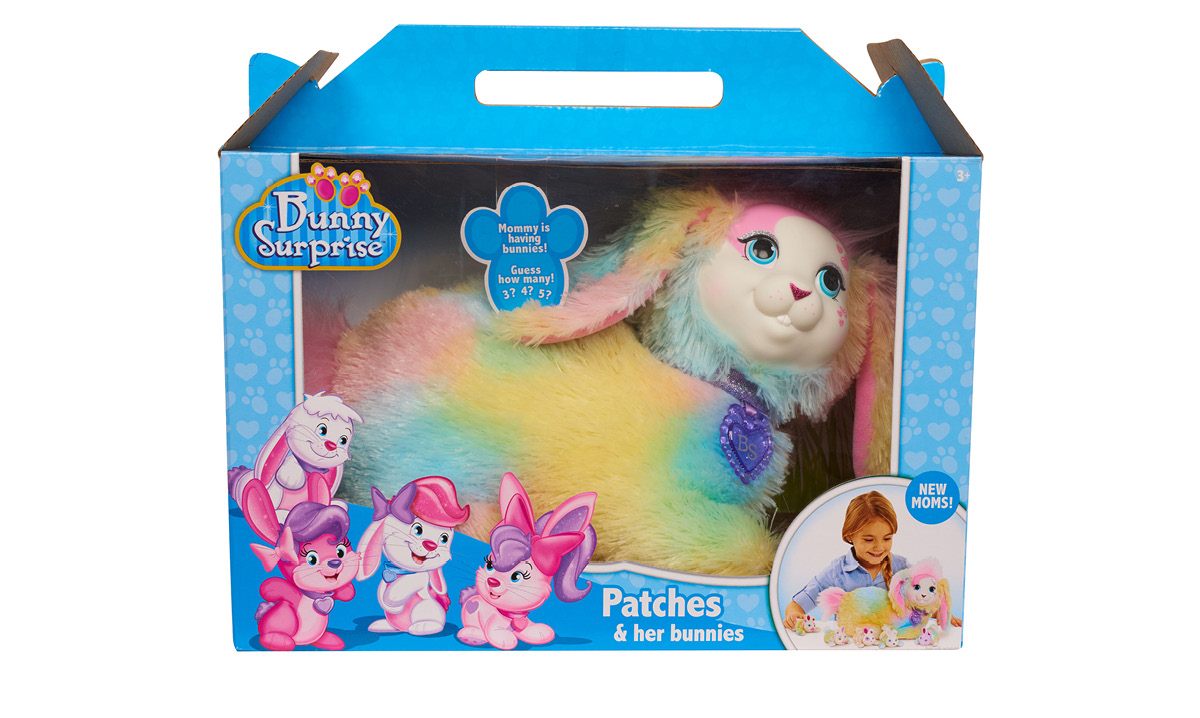 Win the ‘Patches’ Plush Toy Bunny Surprise by Just Play