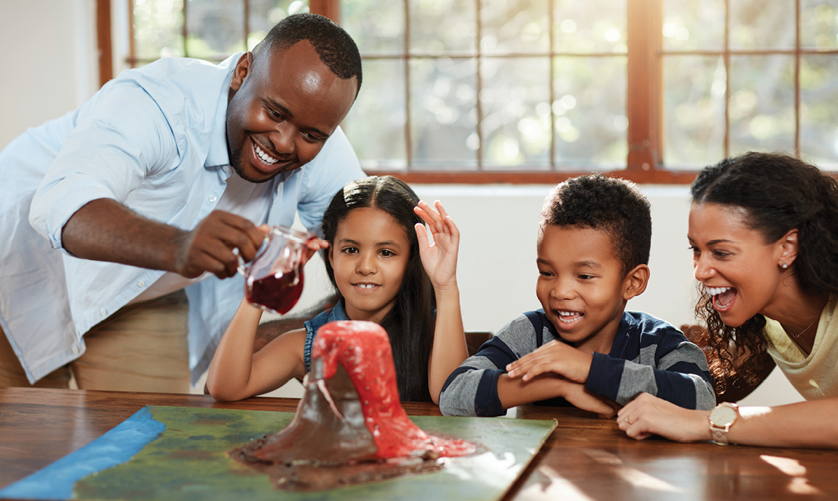 Kids learn science outside the classroom