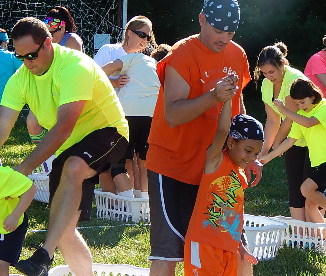 The Great Amazing Race at Kensington Metropark in Milford