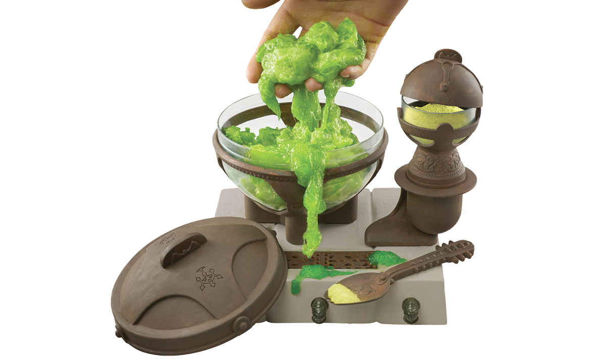 Win Uncle Milton Star Wars Science Jabba Slime Lab