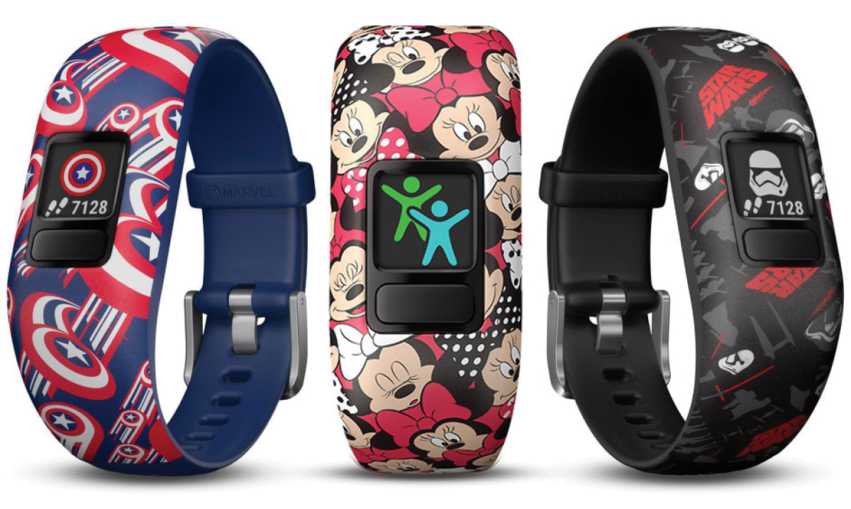 Three fitness watches for kids