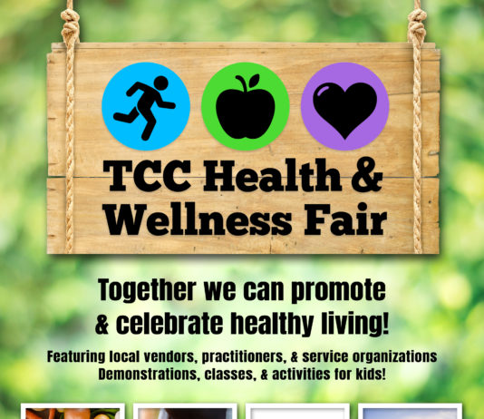 TCC Health & Wellness Fair at the Oak Park Community Center