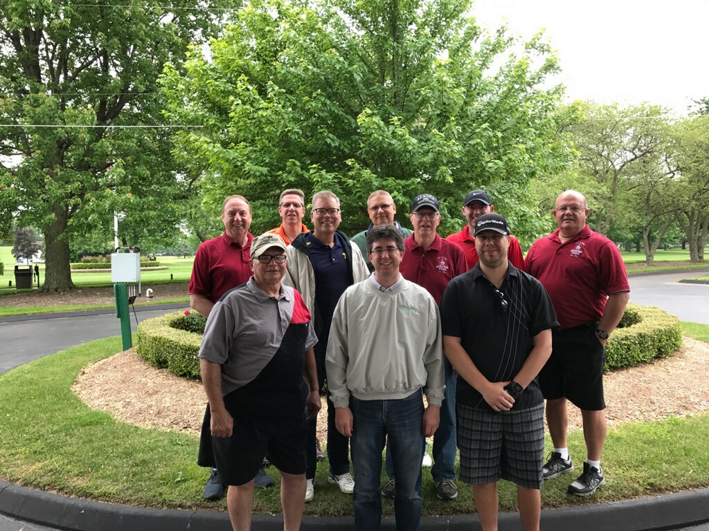 Simpson Park Camp Golf Marathon at Burning Tree Golf & Country Club in Macomb